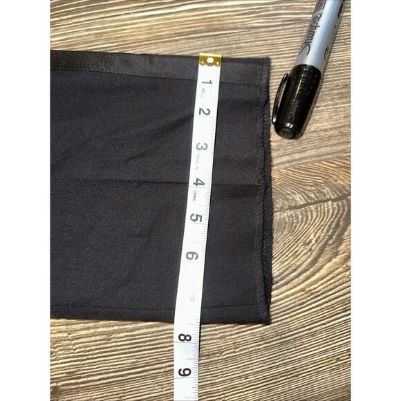 Nordstrom Rack Trim Fit Dress Pants. Size 36x37. Raw Hem Black. NWOT. T - Picture 10 of 10